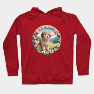 Lagotto Ramognolo Landscape Hoodie